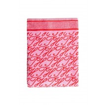 TOMMY HILFIGER SCRIPT TOWEL ΠΕΤΣΕΤΑ UNISEX ROSE