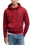 SUPERDRY OVIN ESSENTIAL SDCO LOGO HOOD ΜΠΛΟΥΖΑ ΦΟΥΤΕΡ ΑΝΔΡΙΚΗ BORDEAUX