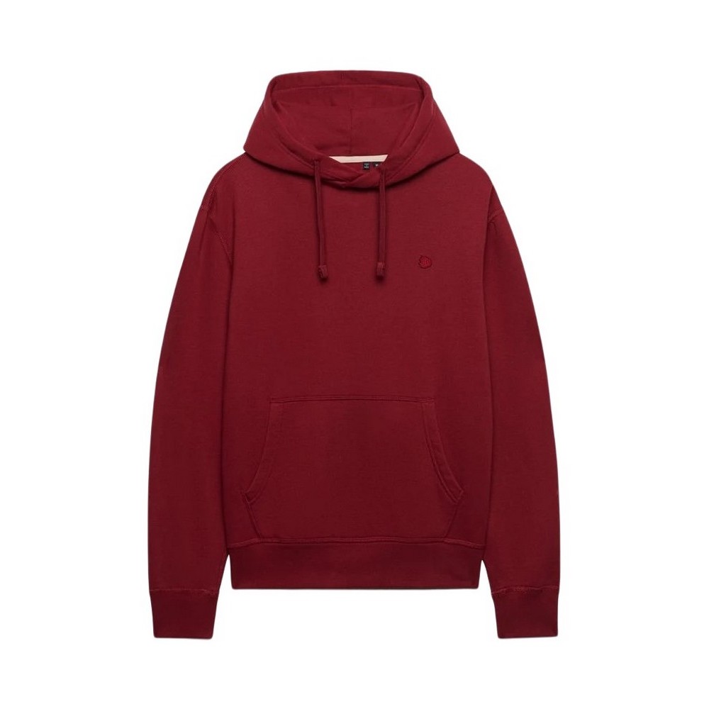 SUPERDRY OVIN ESSENTIAL SDCO LOGO HOOD ΜΠΛΟΥΖΑ ΦΟΥΤΕΡ ΑΝΔΡΙΚΗ GREEN