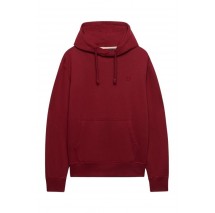 SUPERDRY OVIN ESSENTIAL SDCO LOGO HOOD ΜΠΛΟΥΖΑ ΦΟΥΤΕΡ ΑΝΔΡΙΚΗ GREEN