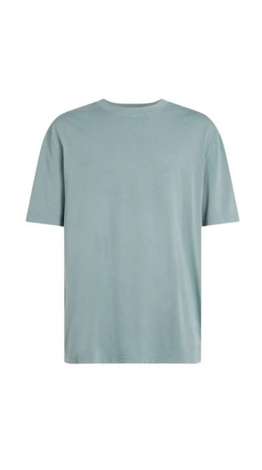 CALVIN KLEIN JEANS WASHED PUFF PRINT TEE T-SHIRT ΜΠΛΟΥΖΑ ΑΝΔΡΙΚΗ LEAD