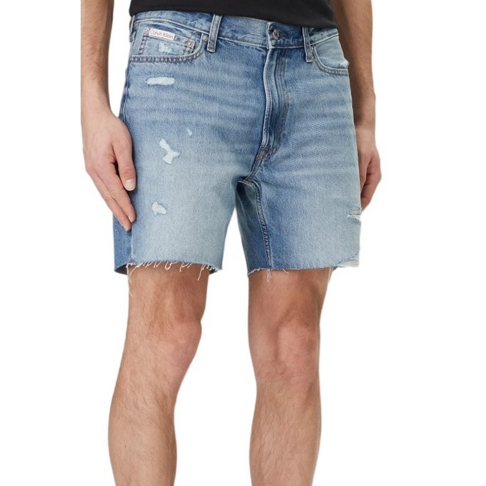 CALVIN KLEIN JEANS CLASSIC SHORT LAMBERT ΤΖΙΝ ΣΟΡΤΣ ΑΝΔΡΙΚΟ DENIM LIGHT