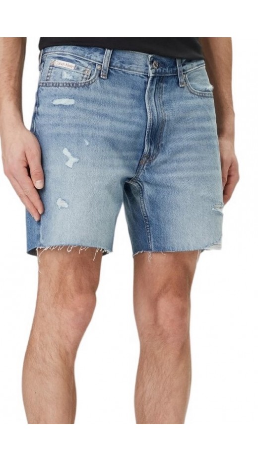 CALVIN KLEIN JEANS CLASSIC SHORT LAMBERT ΤΖΙΝ ΣΟΡΤΣ ΑΝΔΡΙΚΟ DENIM LIGHT