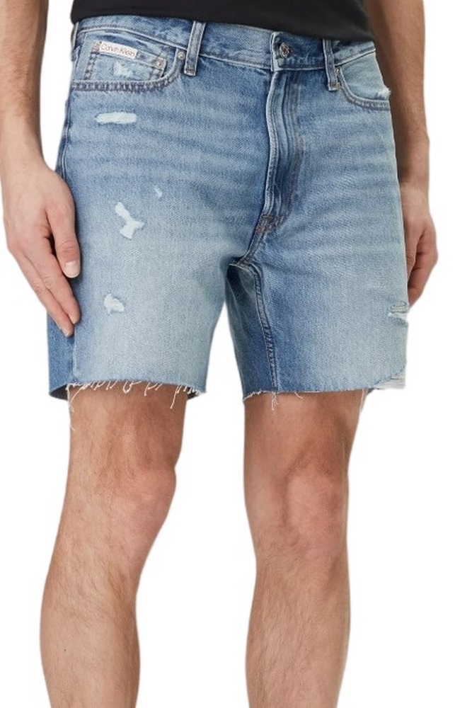 CALVIN KLEIN JEANS CLASSIC SHORT LAMBERT ΤΖΙΝ ΣΟΡΤΣ ΑΝΔΡΙΚΟ DENIM LIGHT