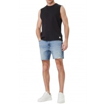 CALVIN KLEIN JEANS CLASSIC SHORT LAMBERT ΤΖΙΝ ΣΟΡΤΣ ΑΝΔΡΙΚΟ DENIM LIGHT