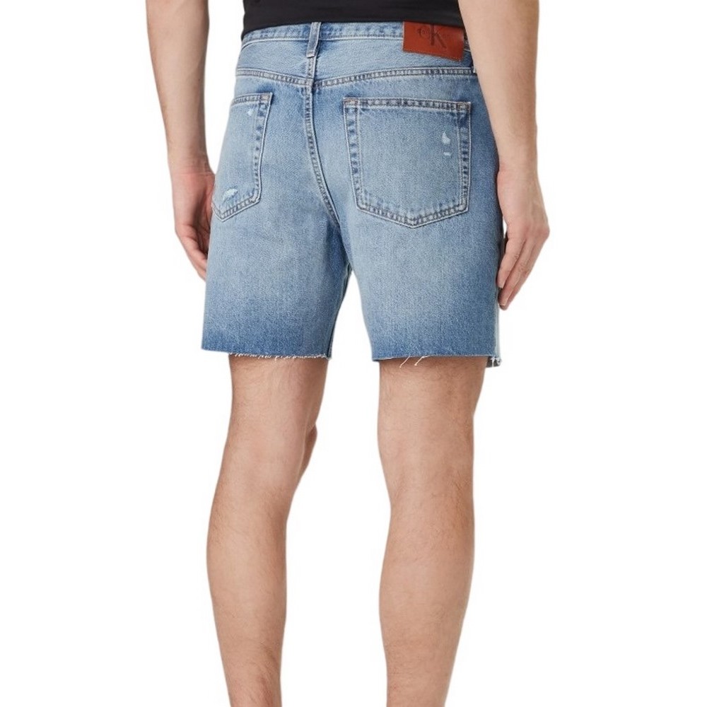 CALVIN KLEIN JEANS CLASSIC SHORT LAMBERT ΤΖΙΝ ΣΟΡΤΣ ΑΝΔΡΙΚΟ DENIM LIGHT