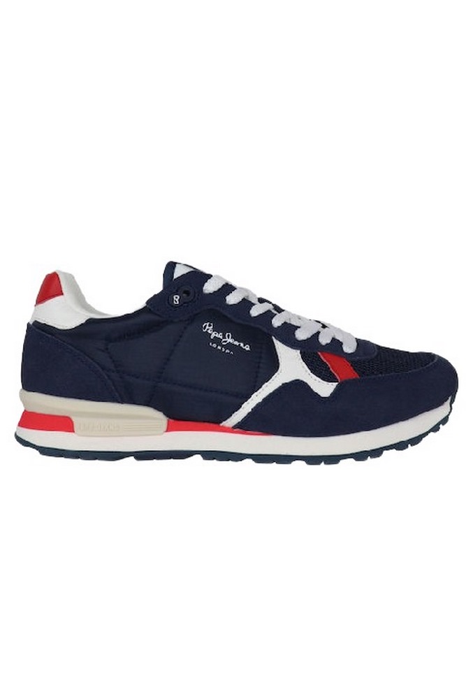 PEPE JEANS BRIT MAN HERITAGE ΠΑΠΟΥΤΣΙ ΑΝΔΡΙΚΟ NAVY