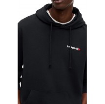 TOMMY JEANS REG ENTRY DNA HOODIE EXT ΦΟΥΤΕΡ ΜΠΛΟΥΖΑ ΑΝΔΡΙΚΗ BLACK