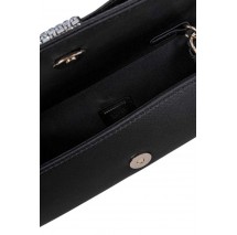 GUESS ELSIE CLUTCH ΤΣΑΝΤΑ ΓΥΝΑΙΚΕΙΑ BLACK
