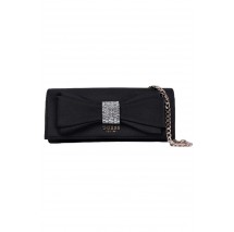 GUESS ELSIE CLUTCH ΤΣΑΝΤΑ ΓΥΝΑΙΚΕΙΑ BLACK