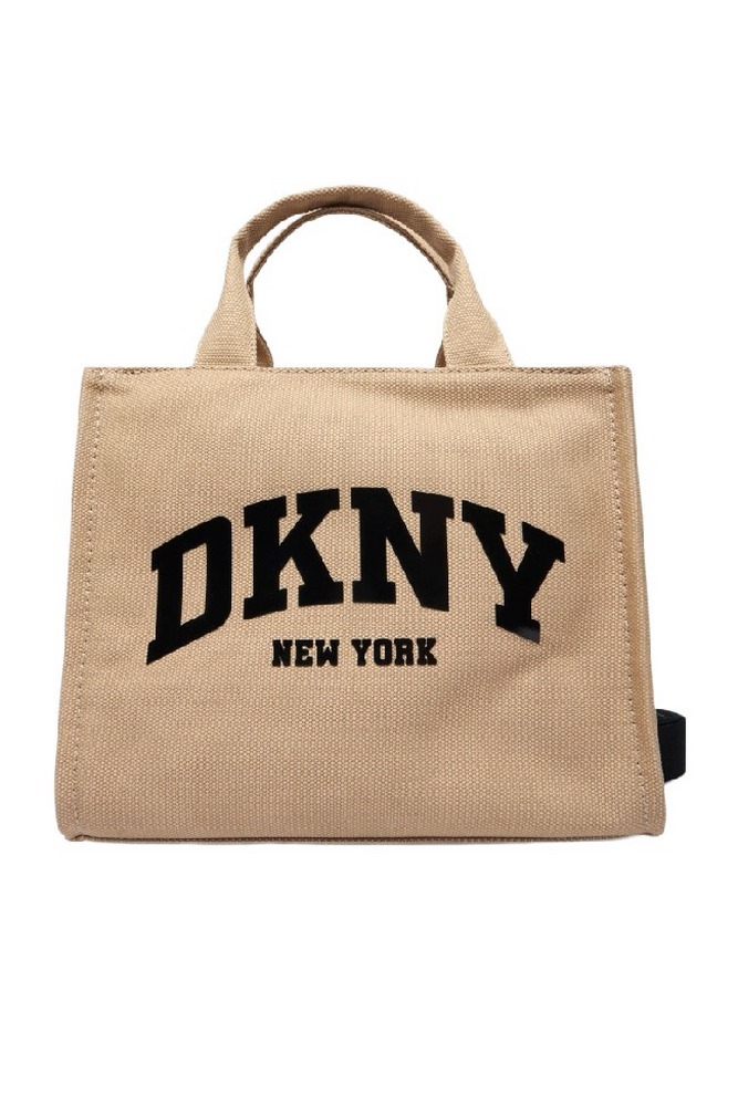 DKNY HADLEE TOTE HANDBAG R41AOR57 ΤΣΑΝΤΑ ΓΥΝΑΙΚΕΙΑ LIGHT KHAKI
