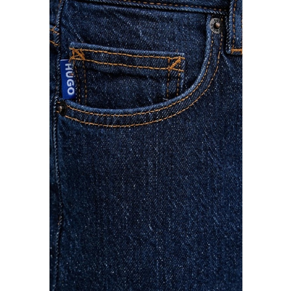 HUGO BOSS NOE B JEANS ΠΑΝΤΕΛΟΝΙ ΤΖΙΝ ΓΥΝΑΙΚΕΙΟ DENIM DARK