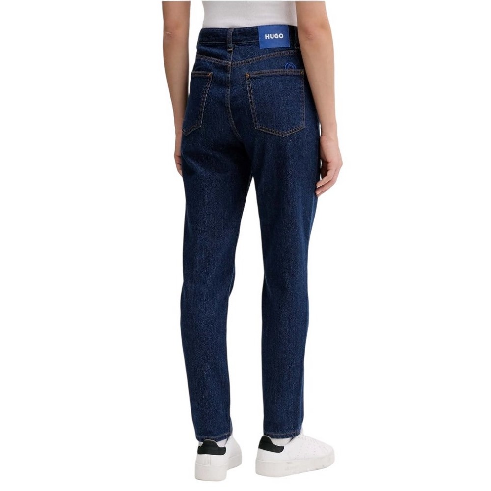 HUGO BOSS NOE B JEANS ΠΑΝΤΕΛΟΝΙ ΤΖΙΝ ΓΥΝΑΙΚΕΙΟ DENIM DARK