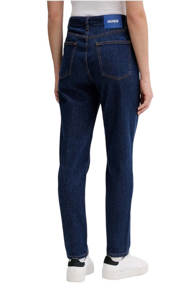 HUGO BOSS NOE B JEANS ΠΑΝΤΕΛΟΝΙ ΤΖΙΝ ΓΥΝΑΙΚΕΙΟ DENIM DARK