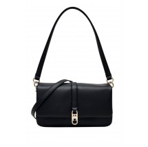 TOMMY HILFIGER LIBRE CONV FLAP CROSSOVER ΤΣΑΝΤΑ ΓΥΝΑΙΚΕΙΑ BLACK