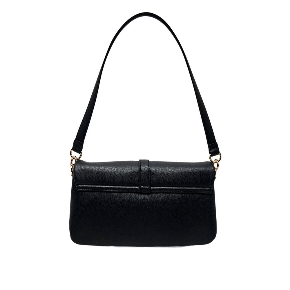 TOMMY HILFIGER LIBRE CONV FLAP CROSSOVER ΤΣΑΝΤΑ ΓΥΝΑΙΚΕΙΑ BLACK