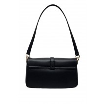 TOMMY HILFIGER LIBRE CONV FLAP CROSSOVER ΤΣΑΝΤΑ ΓΥΝΑΙΚΕΙΑ BLACK