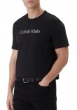 CALVIN KLEIN 30S EU WHOLESALE SPORTSWEAR GRAP T-SHIRT ΜΠΛΟΥΖΑ ΑΝΔΡΙΚΗ BLACK