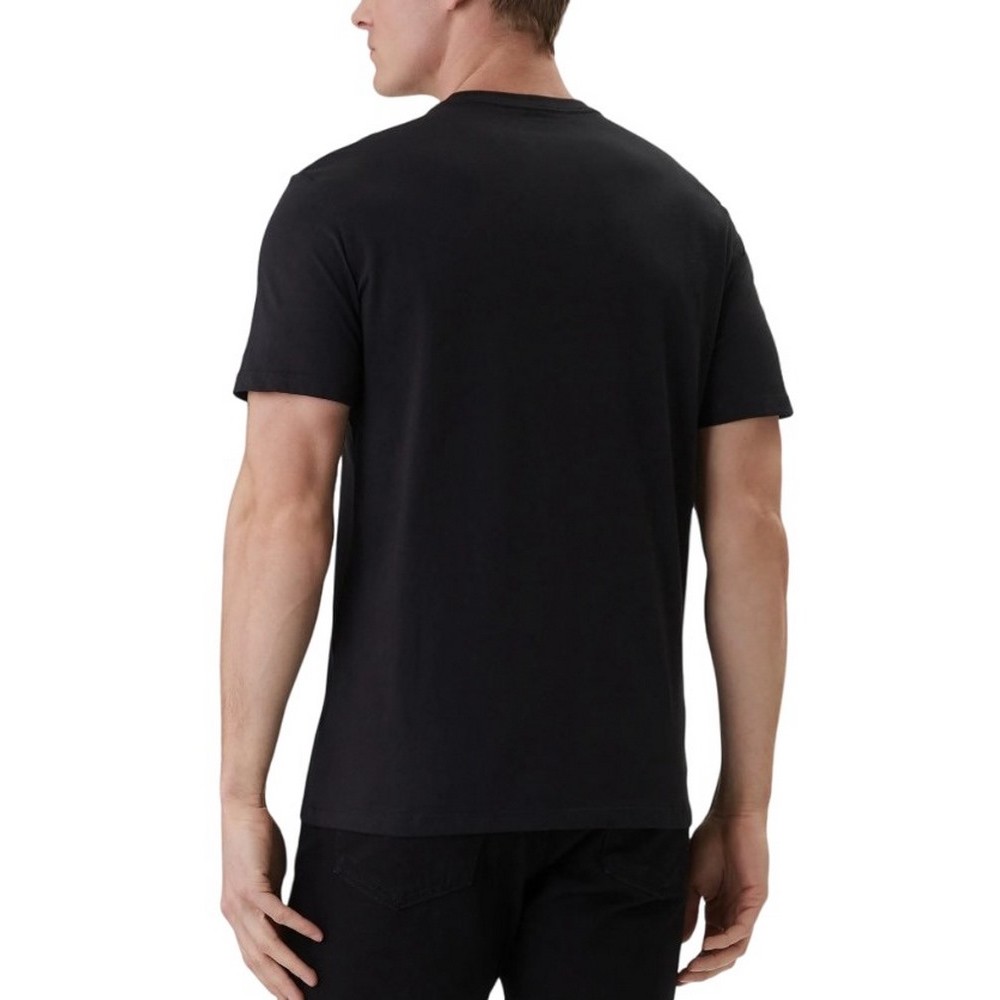 CALVIN KLEIN 30S EU WHOLESALE SPORTSWEAR GRAP T-SHIRT ΜΠΛΟΥΖΑ ΑΝΔΡΙΚΗ BLACK