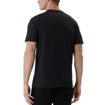 CALVIN KLEIN 30S EU WHOLESALE SPORTSWEAR GRAP T-SHIRT ΜΠΛΟΥΖΑ ΑΝΔΡΙΚΗ BLACK