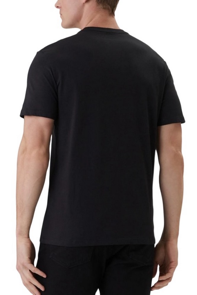CALVIN KLEIN 30S EU WHOLESALE SPORTSWEAR GRAP T-SHIRT ΜΠΛΟΥΖΑ ΑΝΔΡΙΚΗ BLACK