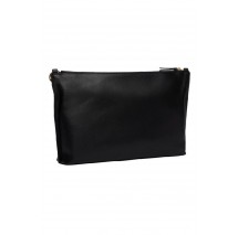 TOMMY HILFIGER DOWNTOWN MINI BAG LEATHER ΤΣΑΝΤΑ ΓΥΝΑΙΚΕΙΑ BLACK