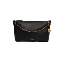 TOMMY HILFIGER DOWNTOWN MINI BAG LEATHER ΤΣΑΝΤΑ ΓΥΝΑΙΚΕΙΑ BLACK