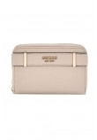 GUESS ANADELA SLG MEDIUM ZIP AROUND ΠΟΡΤΟΦΟΛΙ ΓΥΝΑΙΚΕΙΟ TAUPE