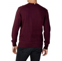 U.S POLO ASSN LEON ΜΠΛΟΥΖΑ  ΑΝΔΡΙΚΗ AUBERGINE