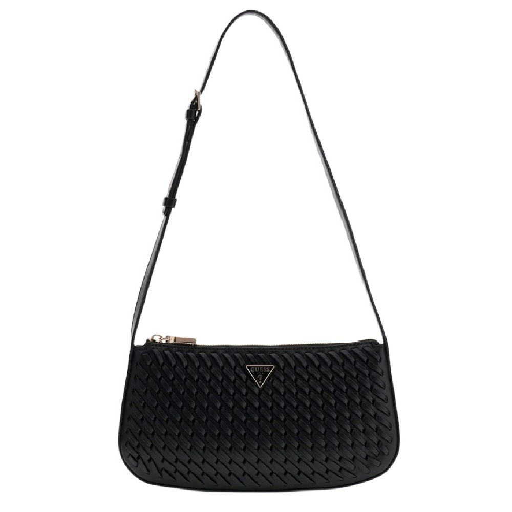 GUESS KORA SHOULDER BAG ΤΣΑΝΤΑ ΓΥΝΑΙΚΕΙΑ BLACK