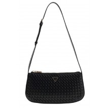 GUESS KORA SHOULDER BAG ΤΣΑΝΤΑ ΓΥΝΑΙΚΕΙΑ BLACK