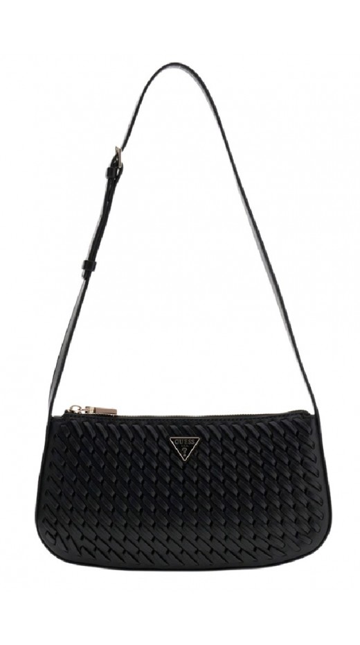 GUESS KORA SHOULDER BAG ΤΣΑΝΤΑ ΓΥΝΑΙΚΕΙΑ BLACK