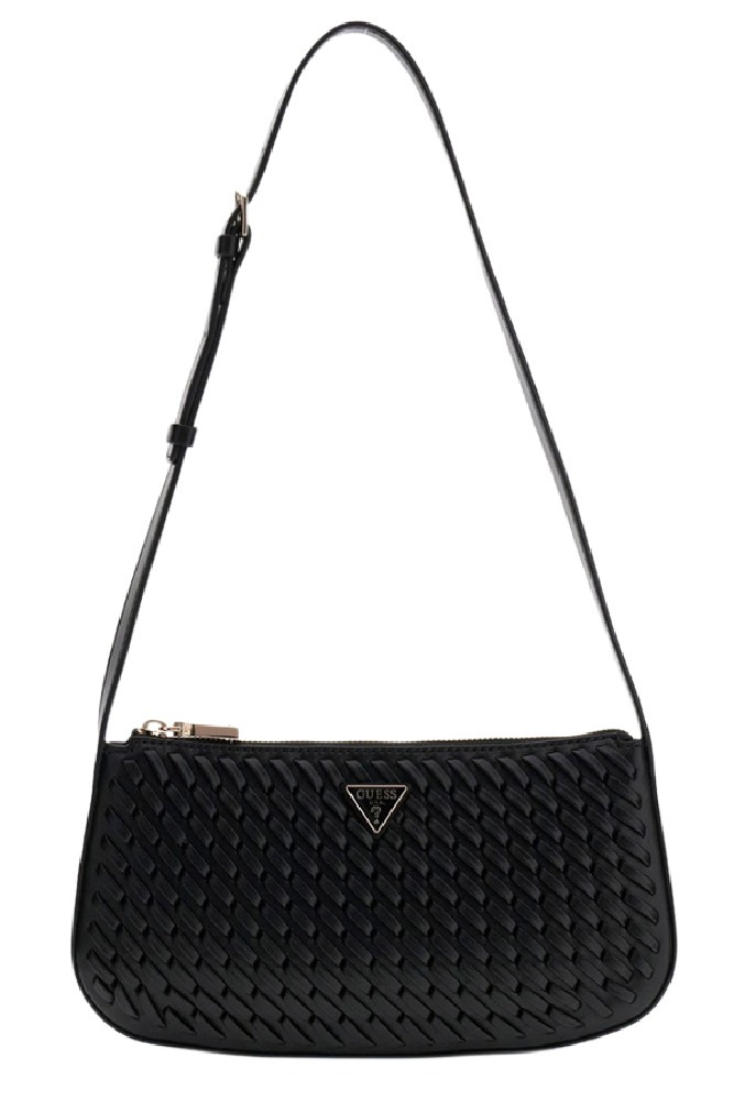 GUESS KORA SHOULDER BAG ΤΣΑΝΤΑ ΓΥΝΑΙΚΕΙΑ BLACK