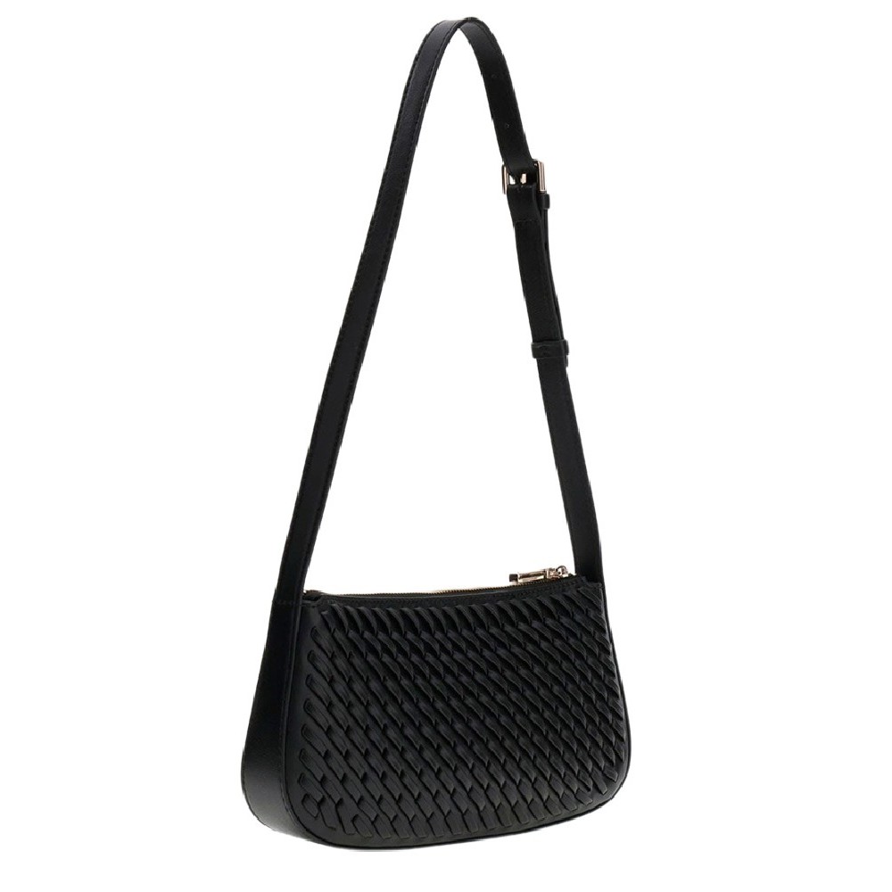 GUESS KORA SHOULDER BAG ΤΣΑΝΤΑ ΓΥΝΑΙΚΕΙΑ BLACK