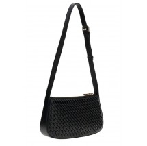 GUESS KORA SHOULDER BAG ΤΣΑΝΤΑ ΓΥΝΑΙΚΕΙΑ BLACK