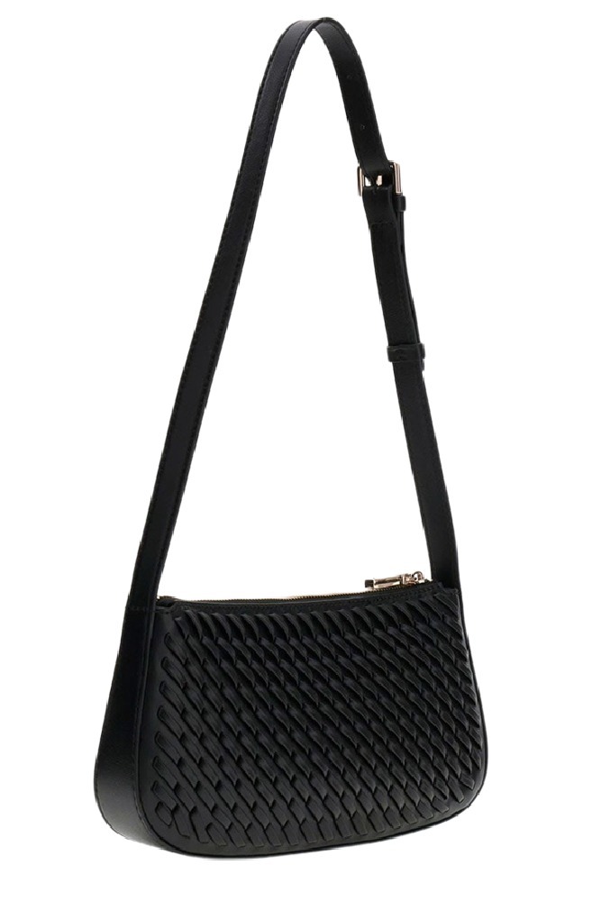 GUESS KORA SHOULDER BAG ΤΣΑΝΤΑ ΓΥΝΑΙΚΕΙΑ BLACK