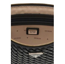 GUESS KORA SHOULDER BAG ΤΣΑΝΤΑ ΓΥΝΑΙΚΕΙΑ BLACK