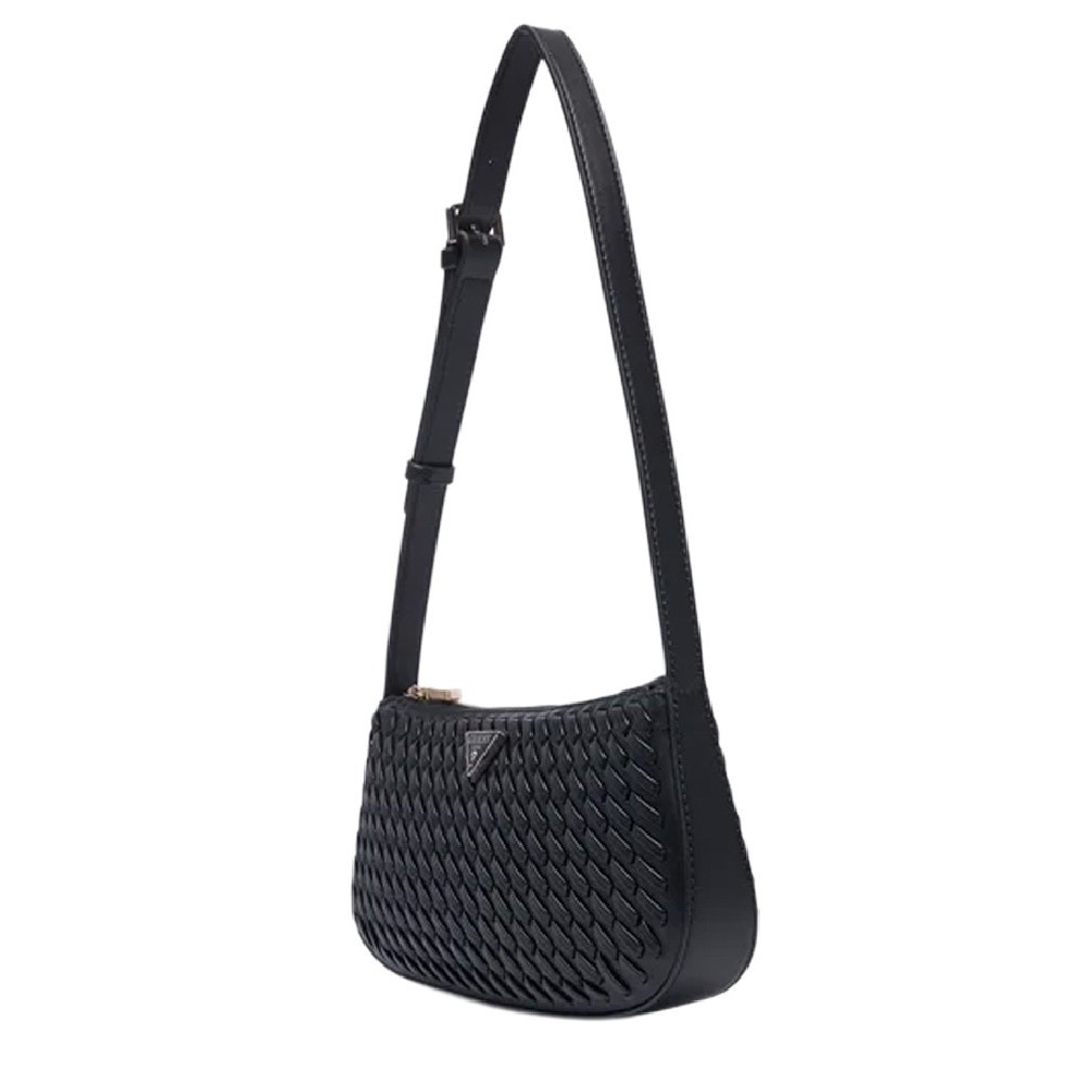 GUESS KORA SHOULDER BAG ΤΣΑΝΤΑ ΓΥΝΑΙΚΕΙΑ BLACK
