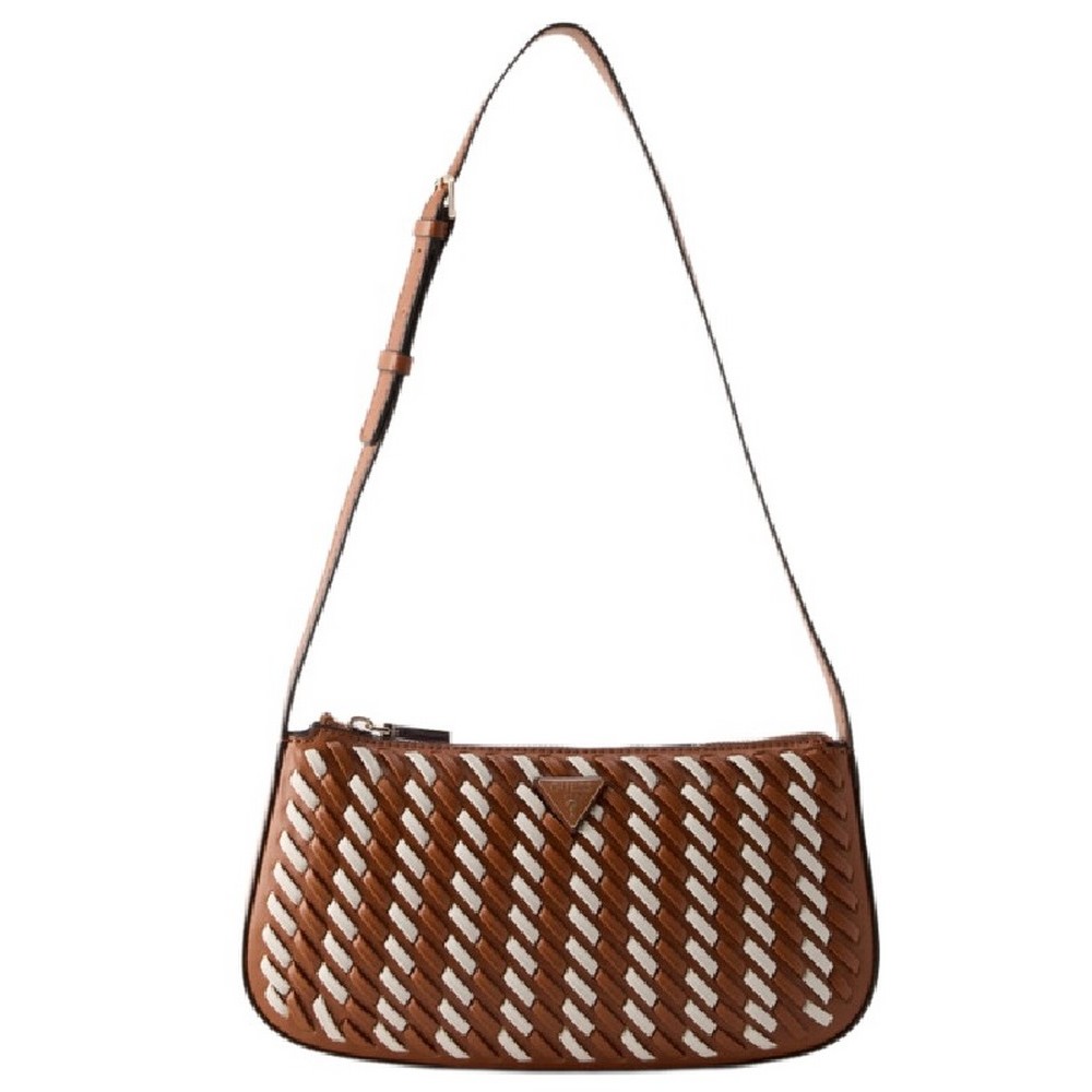 GUESS KORA SHOULDER BAG ΤΣΑΝΤΑ ΓΥΝΑΙΚΕΙΑ CARAMEL