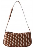 GUESS KORA SHOULDER BAG ΤΣΑΝΤΑ ΓΥΝΑΙΚΕΙΑ CARAMEL