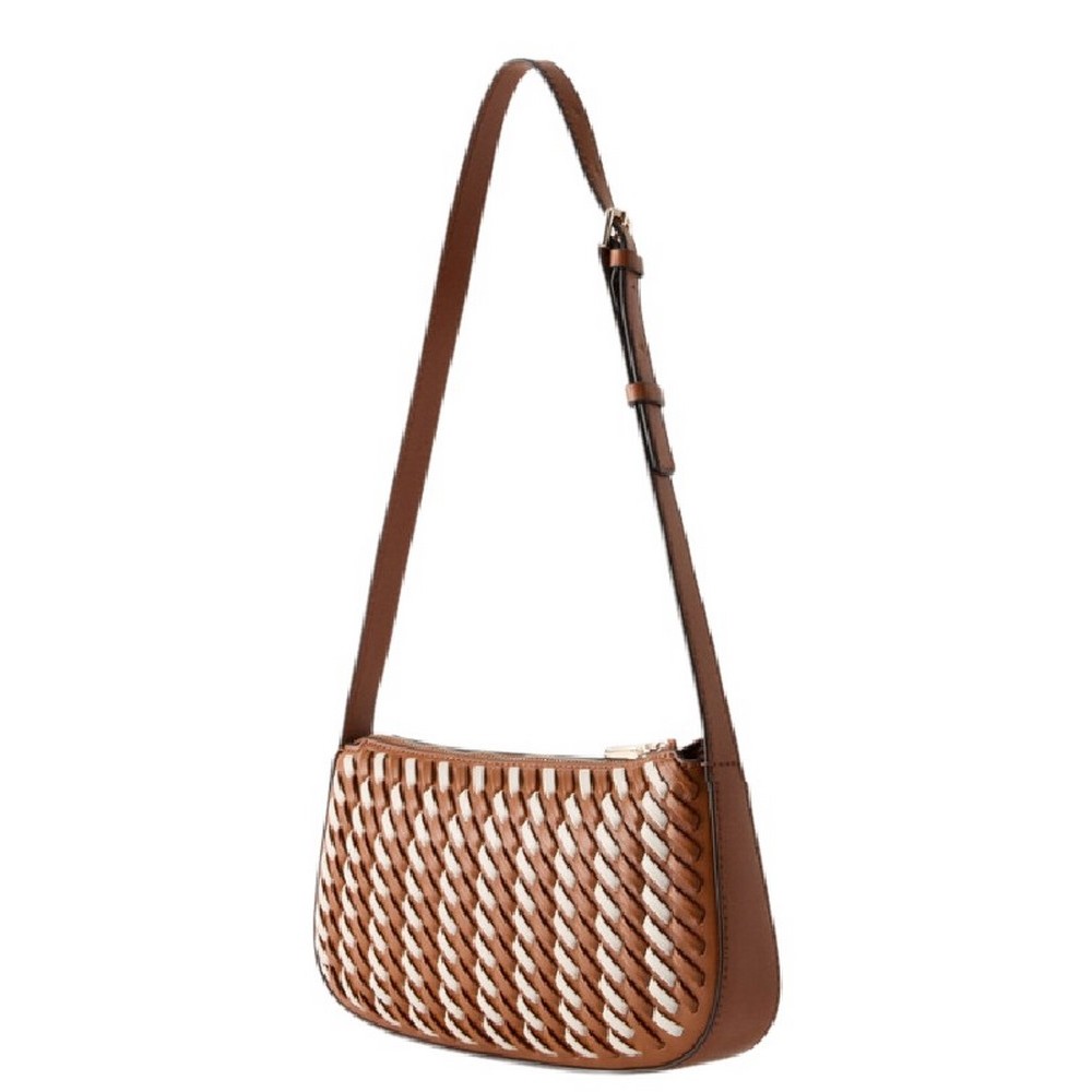 GUESS KORA SHOULDER BAG ΤΣΑΝΤΑ ΓΥΝΑΙΚΕΙΑ CARAMEL