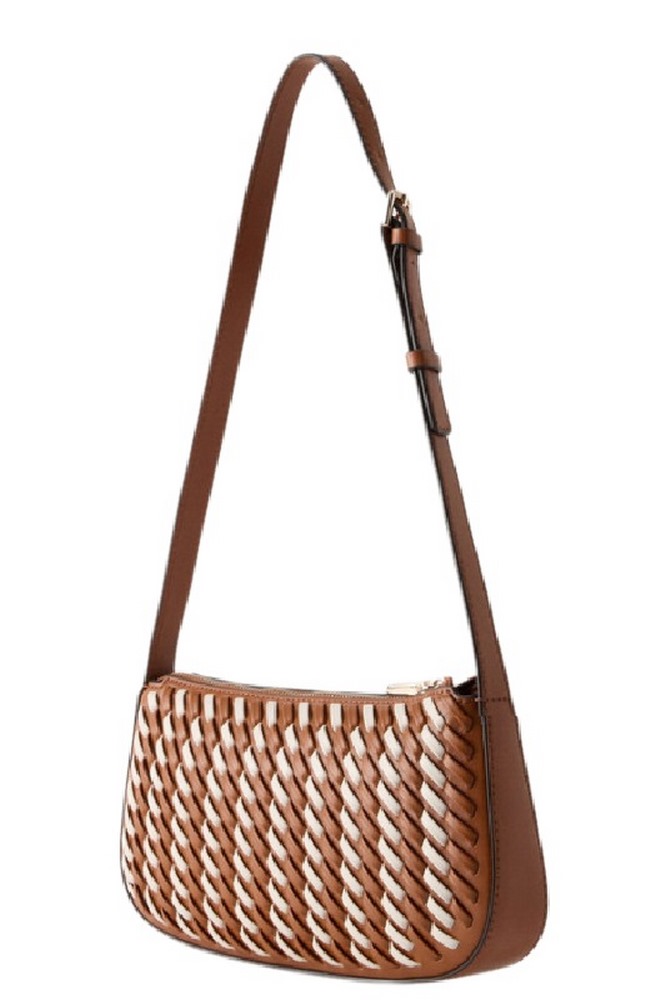 GUESS KORA SHOULDER BAG ΤΣΑΝΤΑ ΓΥΝΑΙΚΕΙΑ CARAMEL