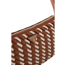 GUESS KORA SHOULDER BAG ΤΣΑΝΤΑ ΓΥΝΑΙΚΕΙΑ CARAMEL