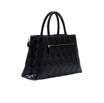 GUESS MAXINE GIRLFRIEND SATCHEL ΤΣΑΝΤΑ ΓΥΝΑΙΚΕΙΑ BLACK