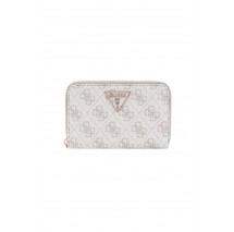GUESS LAUREL II SLG MED ZIP AROUND ΠΟΡΤΟΦΟΛΙ ΓΥΝΑΙΚΕΙΟ TAUPE