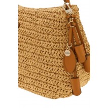GUESS OFELIA HOBO SHOULDER BAG ΤΣΑΝΤΑ ΓΥΝΑΙΚΕΙΑ COGNAC