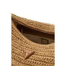 GUESS OFELIA HOBO SHOULDER BAG ΤΣΑΝΤΑ ΓΥΝΑΙΚΕΙΑ COGNAC