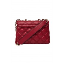 GUESS GIULLY II MINI 2 COMP CVRT FLP ΤΣΑΝΤΑ ΓΥΝΑΙΚΕΙΑ RED