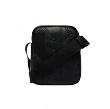 CALVIN KLEIN EMBLEM AOP EMBOSS REPORTER ΤΣΑΝΤΑ ΑΝΔΡΙΚΗ BLACK