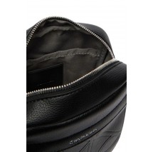 CALVIN KLEIN EMBLEM AOP EMBOSS REPORTER ΤΣΑΝΤΑ ΑΝΔΡΙΚΗ BLACK